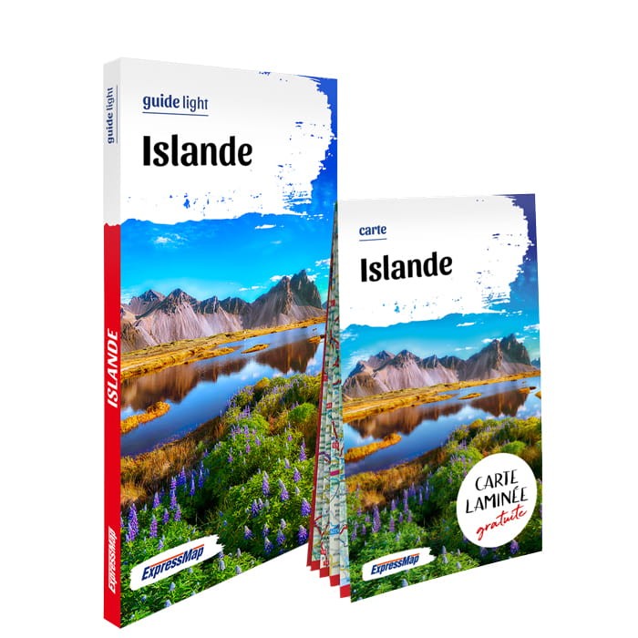 Islande ; guide light ExpressMap