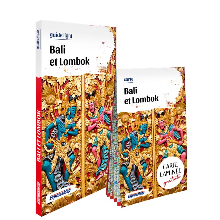 Bali et Lombok ; guide light ExpressMap