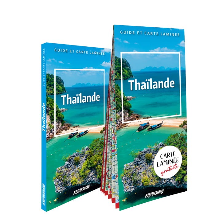 Thaïlande ; guide et carte laminée ExpressMap