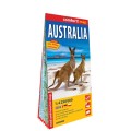 Australie (Australia) ; carte routière et touristique, laminée 1 : 4 250 000