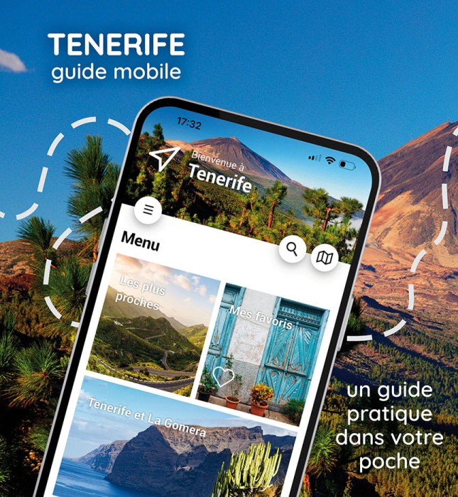 Tenerife et La Gomera ; guide mobile ExpressMap