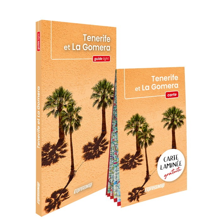 Tenerife et La Gomera ; guide light ExpressMap