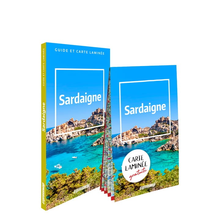 Sardaigne ; guide et carte laminée ExpressMap