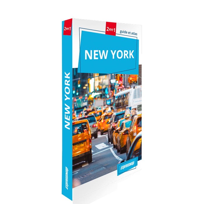 New York ; guide 2en1 ExpressMap