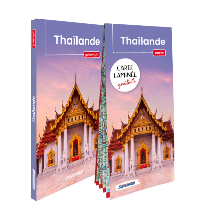 Thaïlande ; guide light ExpressMap