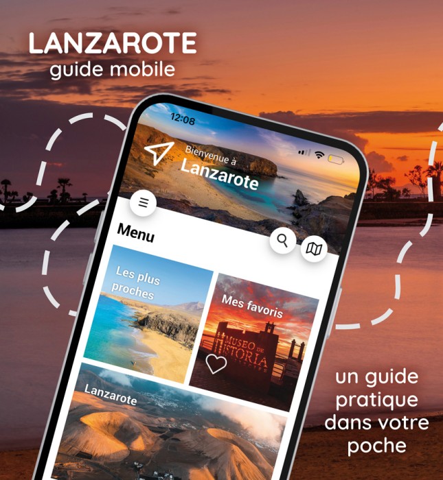 Lanzarote ; guide mobile ExpressMap