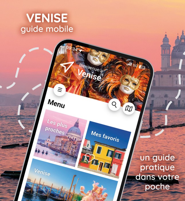 Venise ; guide mobile ExpressMap