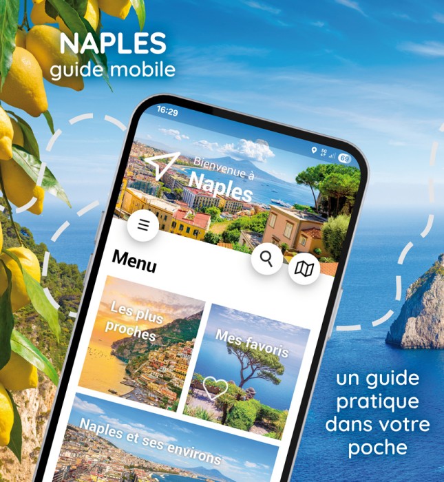 Naples ; guide mobile ExpressMap