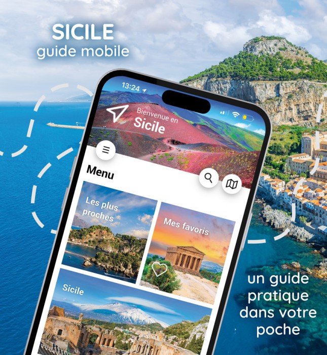 Sicile ; guide mobile ExpressMap