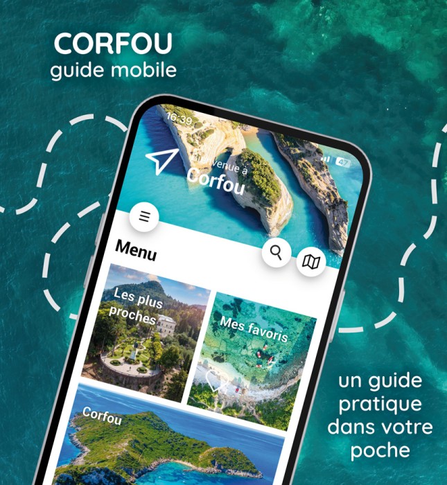 Corfou ; guide mobile ExpressMap
