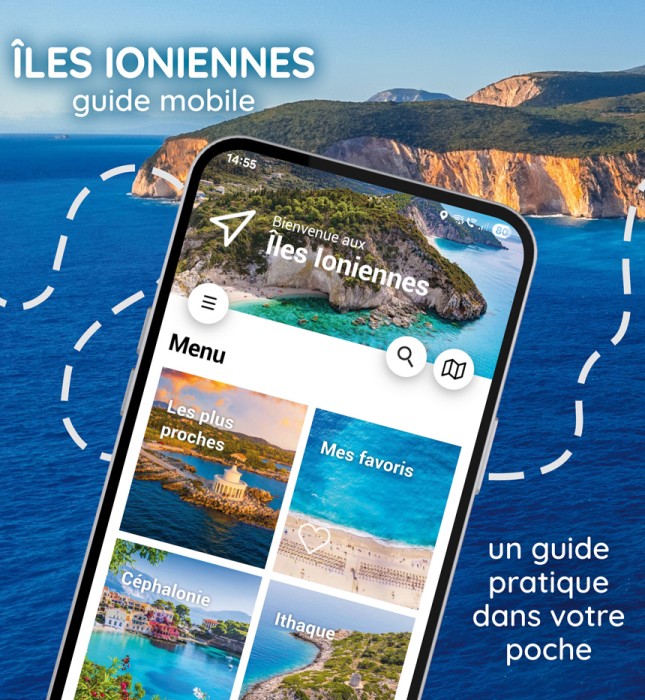 Céphalonie et Leucade ; guide mobile ExpressMap