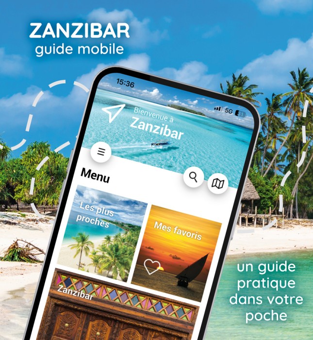 Zanzibar ; guide mobile ExpressMap