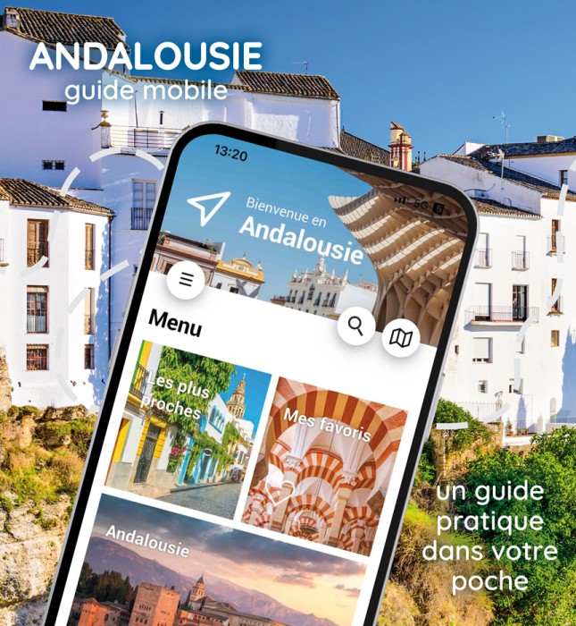 Andalousie; guide mobile ExpressMap