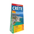 Crète ; carte touristique, laminée 1 : 150 000