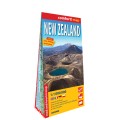 Nouvelle-Zélande (New Zealand) ; carte routière et touristique, laminée 1 : 1 000 000