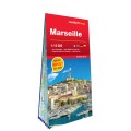 Marseille ; plan de ville, laminée 1 : 15 000