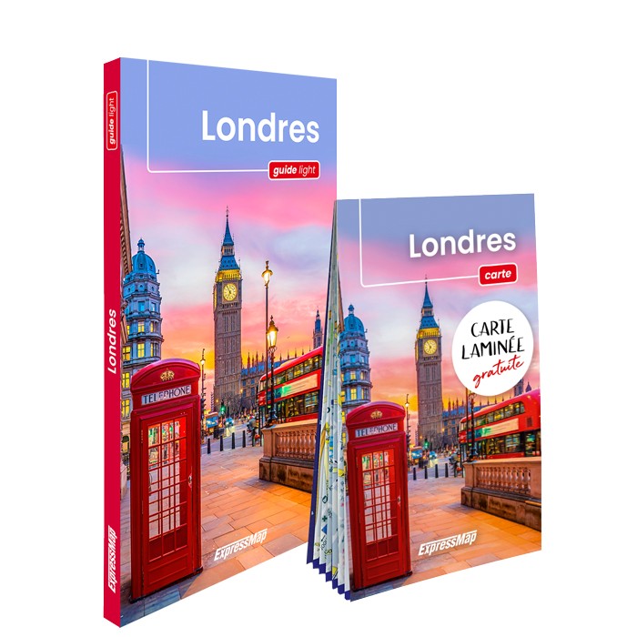 Londres ; guide light ExpressMap