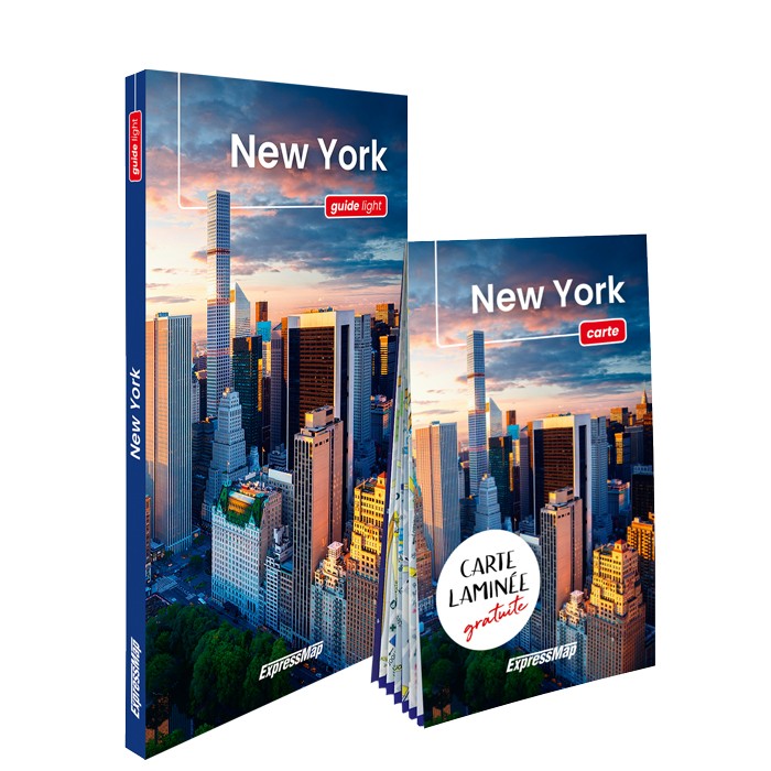 New York ; guide light ExpressMap