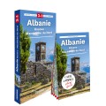 Albanie, Kosovo, Macédoine du Nord ; guide 3en1