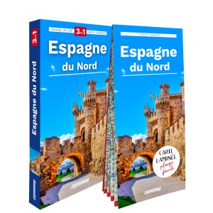 Espagne du Nord ; guide 3en1