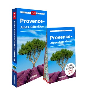 Provence-Alpes-Côte d'Azur ; guide 3en1