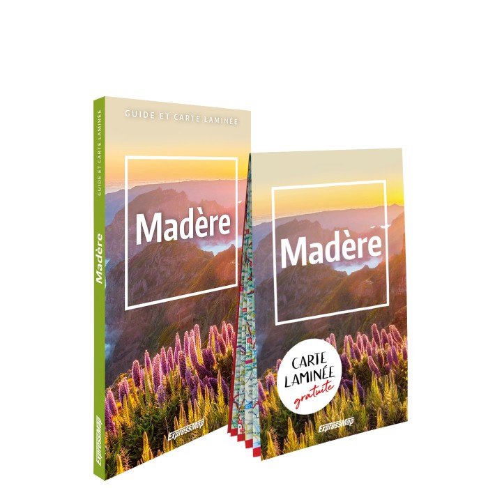 Madère ; guide et carte laminée ExpressMap