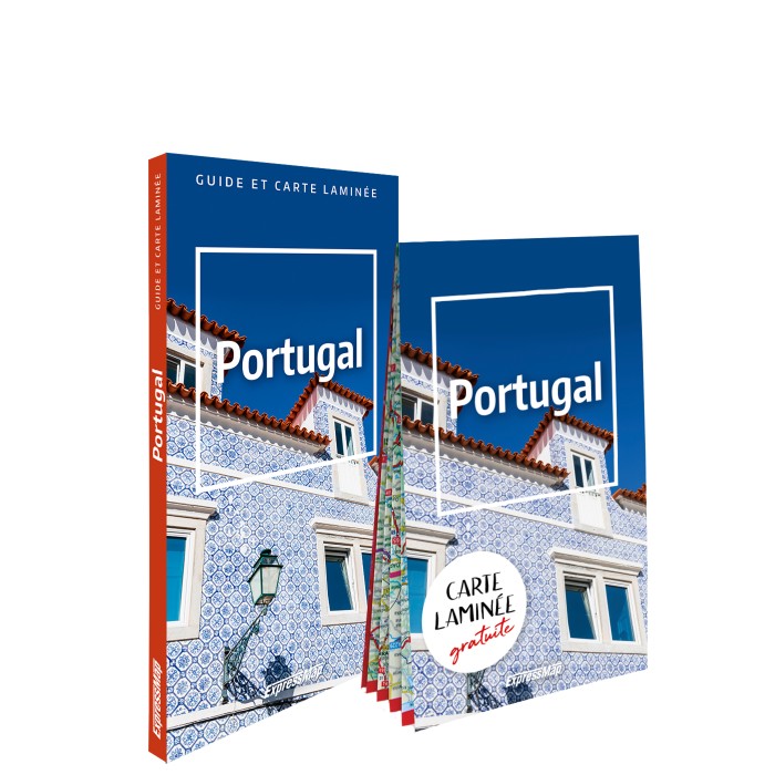 Portugal ; guide et carte laminée ExpressMap