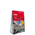 Lille ; plan de ville, laminée, format poche 1 : 15 000