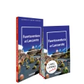 Fuerteventura et Lanzarote ; guide et carte laminée