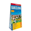 Barcelone ; plan de ville, laminée 1 : 20 000