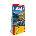 Canada ; carte routière et touristique, laminée 1 : 2 500 000, 1 : 5 500 000, 1 : 10 000 000