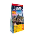 Londres ; plan de ville, laminée 1 : 17 500