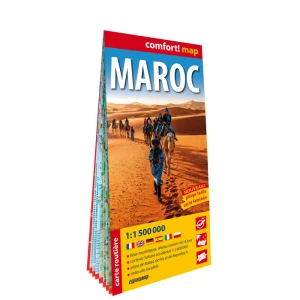 Maroc ; carte routière, laminée 1 : 1 500 000