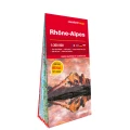 Rhône-Alpes ; carte routière et touristique, laminée 1 : 300 000