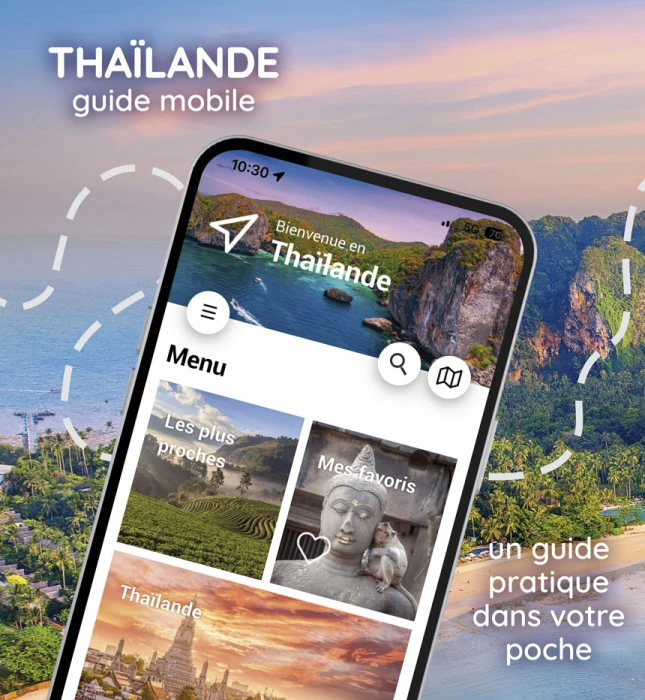 Thaïlande ; guide mobile ExpressMap