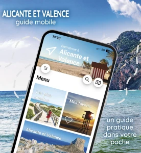 Alicante et Valence ; guide mobile