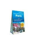 Plan des transports en commun de Paris ; plan de ville, laminée, format poche