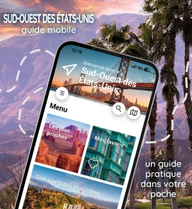 Sud-Ouest des États-Unis ; guide mobile