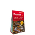 France ; carte routière, laminée, format poche 1 : 1 600 000