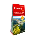 France 2026 ; carte routière, laminée 1 : 1 100 000