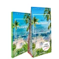 Thaïlande ; guide et carte laminée