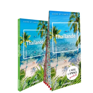 Thaïlande ; guide et carte laminée