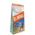 Elbrous (Elbrus) ; carte de trekking, laminée 1 : 50 000