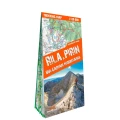 Rila, Pirin. Montagnes Bulgares (Rila&Pirin. Bulgarian mountains) ; carte de trekking, laminée 1 : 80 000