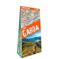 Lac de Garde (Lake Garda) ; carte de trekking, laminée 1 : 70 000