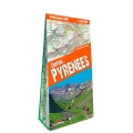 Pyrénées Centrales (Central Pyrenees) ; carte de trekking, laminée 1 : 50 000