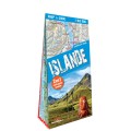 Islande ; map&guide (guide et carte), laminée