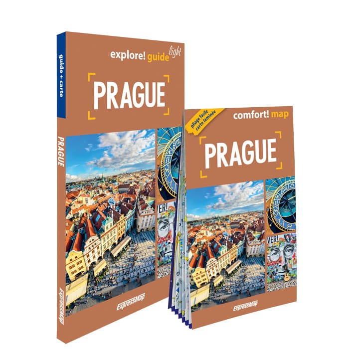 Prague ; guide light ExpressMap