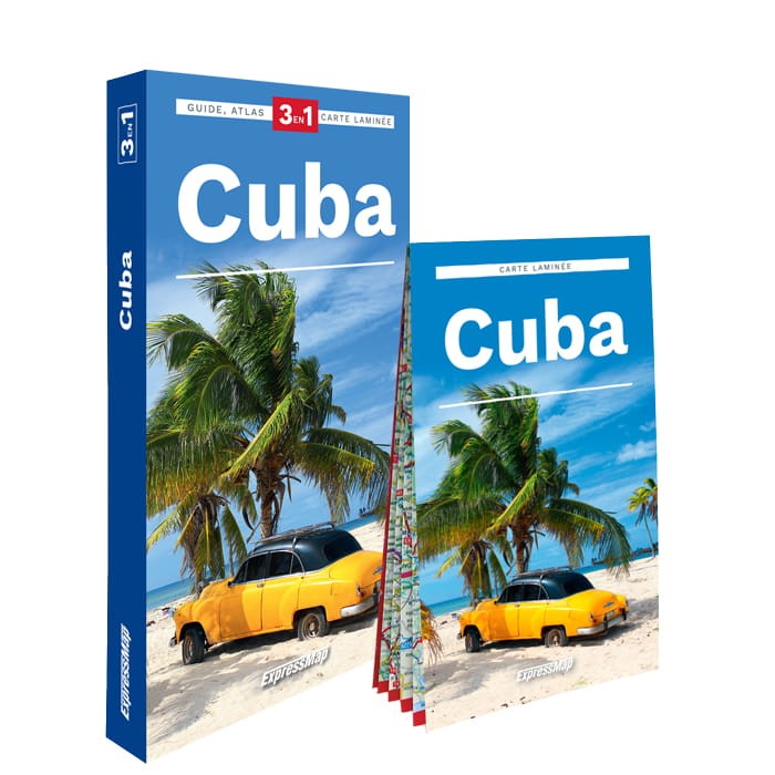 Cuba ; guide 3en1 ExpressMap