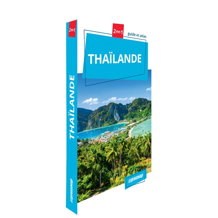 Thaïlande ; guide 2en1 ExpressMap